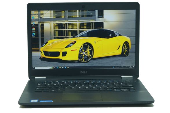 Ноутбук Dell Latitude E7470 14''/i5-6300U/8Gb/128GbSSD/Intel HD Graphics 520 4Gb/1920×1080/IPS/6год 20хв(A)(A+)